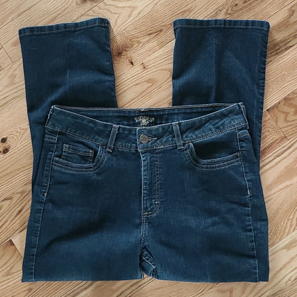 Riders by Lee Petite Bootcut Jeans. Size 16P. EUC - Picture 3 of 7